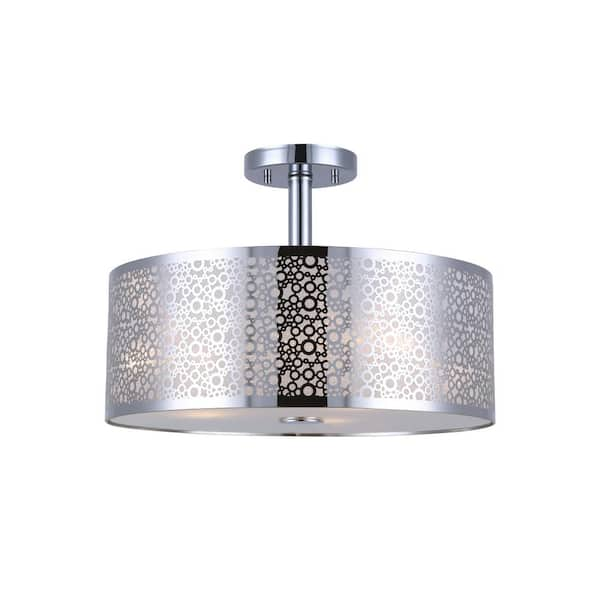 Canarm flush shop mount light