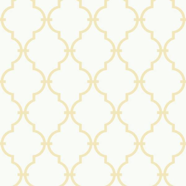 York Wallcoverings Peek-A-Boo Trellis Wallpaper