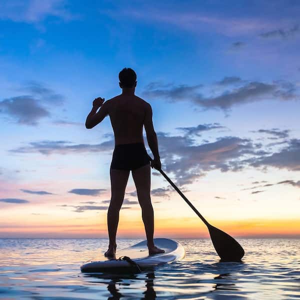 Costway 11 ft. Inflatable Stand up Paddle Board Surfboard