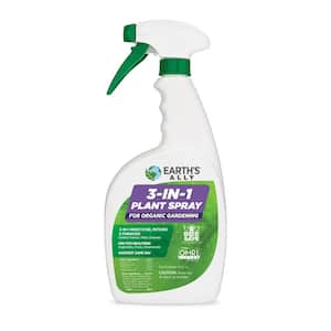 24 oz. Ready-to-Use Insecticide, Miticide, Fungicide 3-in-1 Plant Spray