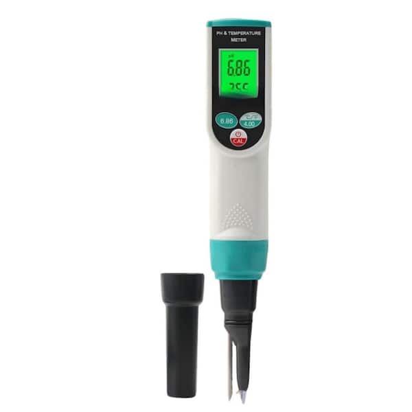Oyezvary 2-in-1 Digital PH Soil Meter, Soil Test Kit, Soil Thermometer for Lawn Indoor and Outdoor Plants