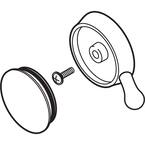 Delta Dryden Tub and Shower Single Metal Lever Volume Handle Kit in ...