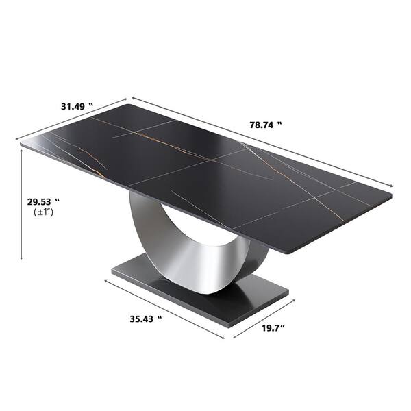 Smith System Elemental 57x66 Horseshoe Table Adjustable Height 19-33H -  Catholic Purchasing Services