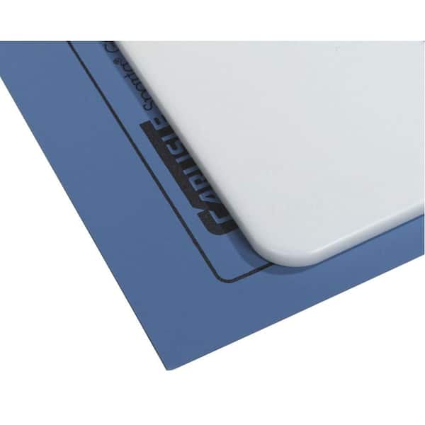 Carlisle Rubber Blue Cutting Board Mat (6-Pack)