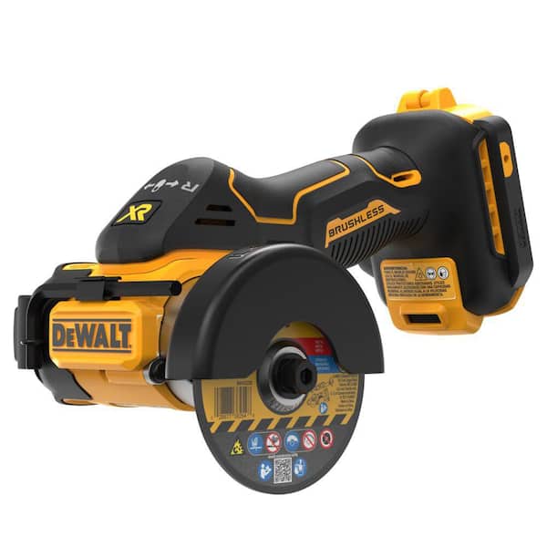 Dewalt 20V XR 3” Cut-Off Tool, FLEXVOLT 9 Ah Battery and Charger thumbnail 2