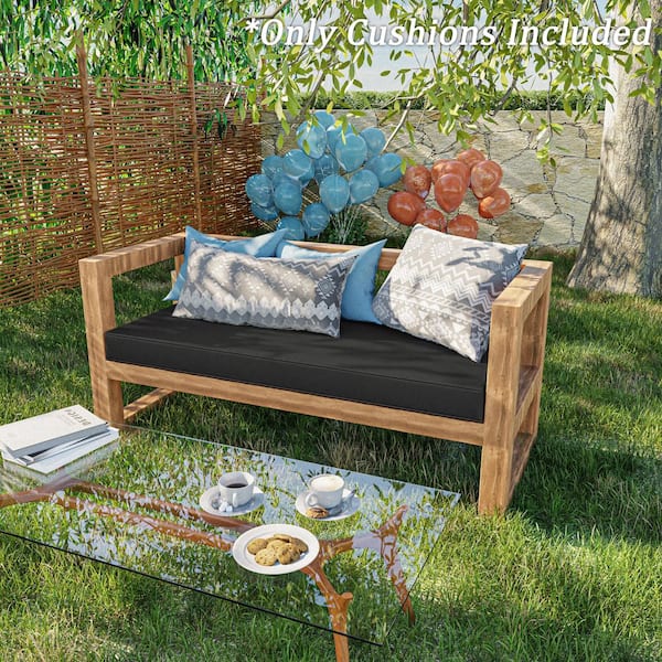 WNP 48 x 18 x 3.5 in. Rectangle Outdoor Swing Cushion, Waterproof
