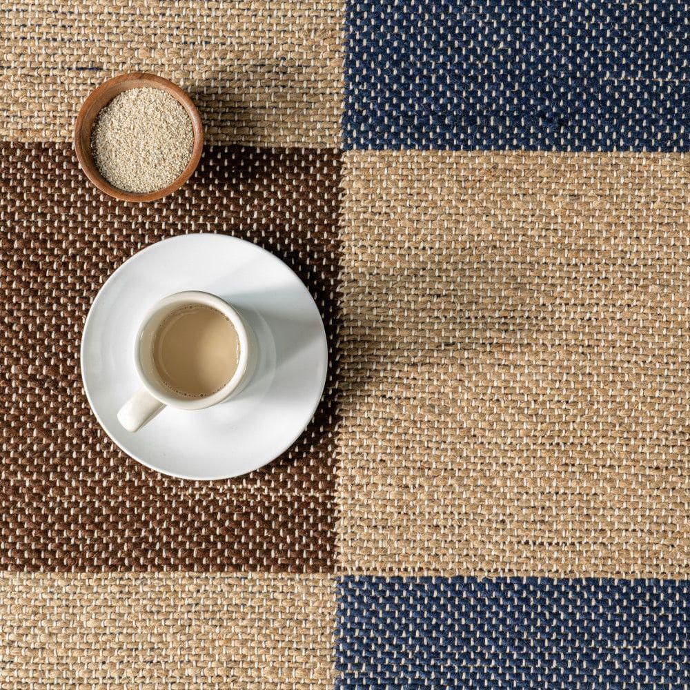 Ebern Designs Molino Jute Area Rug