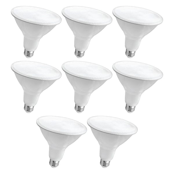 100-Watt Equivalent PAR38 Dimmable CEC Title 20 E26 Medium Flood LED Light Bulb, Daylight 6500K (8-Pack)