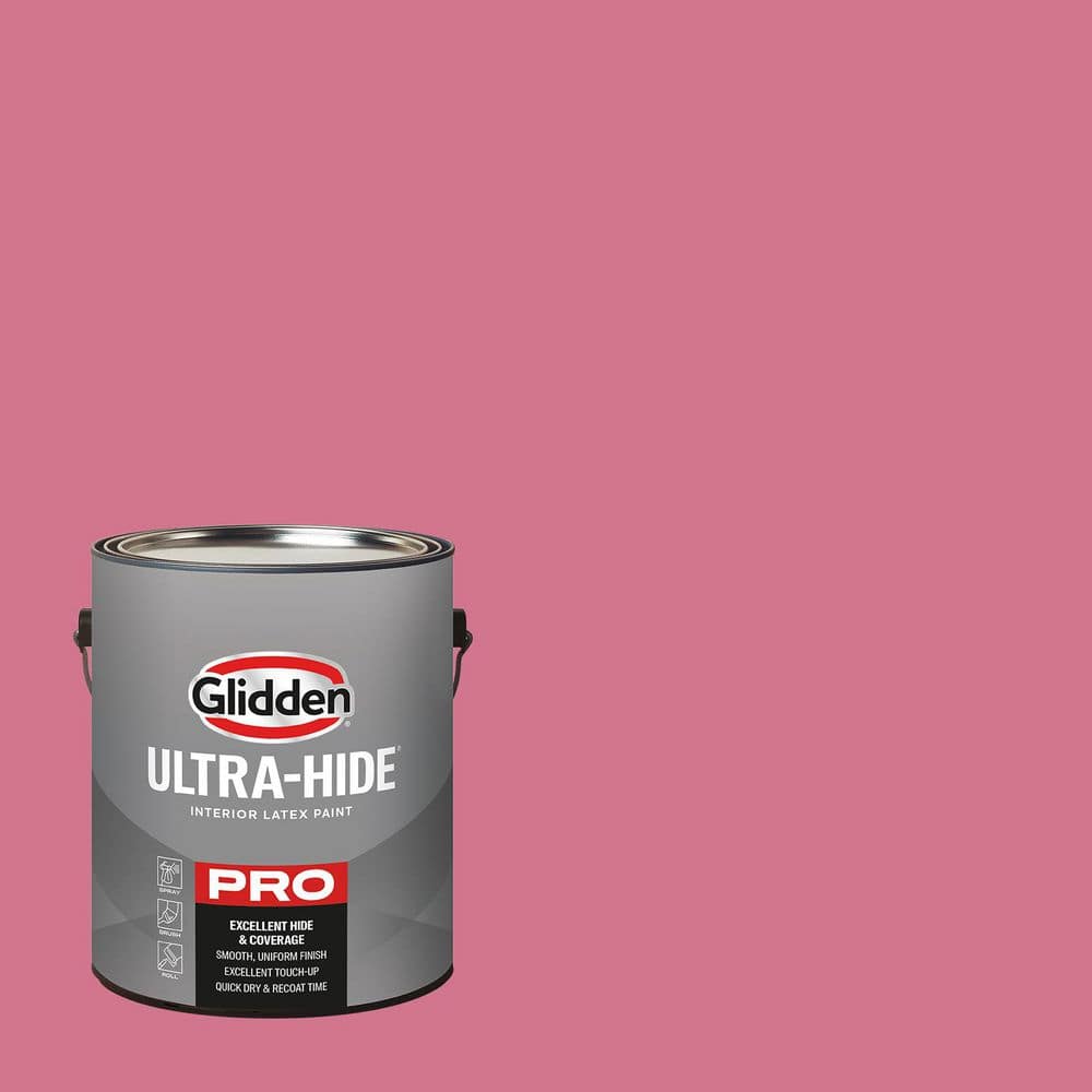 1 gal. PPG1183-5 Razzberries Semi-Gloss Interior Paint price history on PriceWatchPro