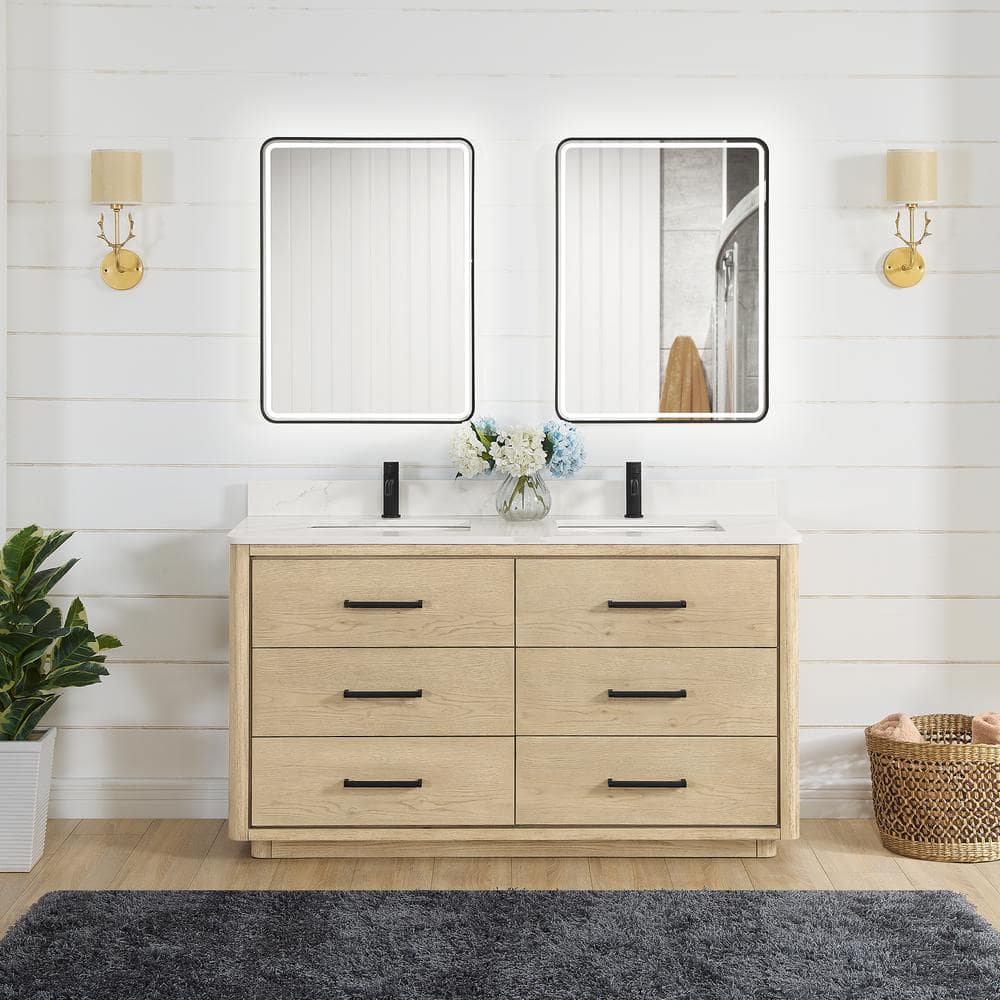 OMAN10 　ホワイト　COLONISTA Wyndham Collection Miranda 36-in White Undermount Single