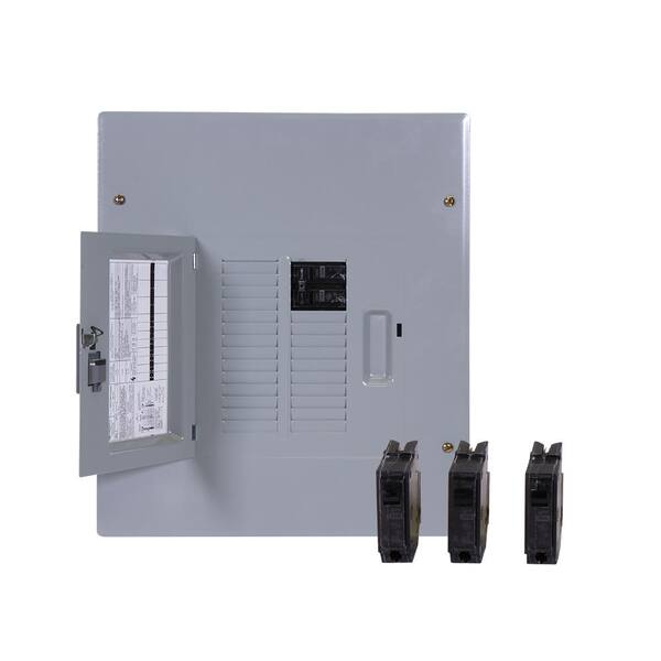 GE PowerMark Gold 100 Amp 12-Space 22-Circuit Indoor Main Breaker