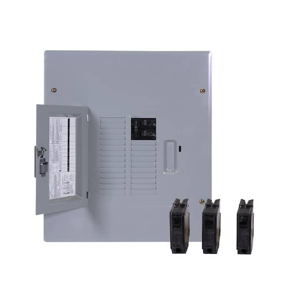 Ge Powermark Gold 100 Amp 12 Space 22 Circuit Indoor Main Breaker Value Kit Includes Select Circuit Breaker Tm1210ccug2k The Home Depot