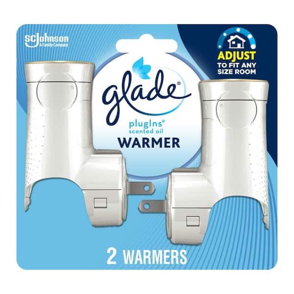 Glade 3.35 fl. oz. Cashmere Woods Scented Oil Plug-In Air Freshener Refill  (5-Count) 322828 - The Home Depot