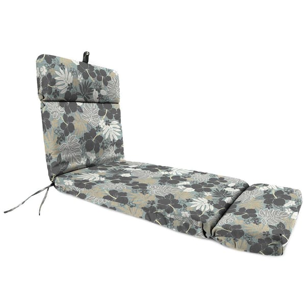 Jordan Manufacturing 72 in. L x 21 in. W x 3.5 in. T Rectangular Outdoor Chaise Lounge Cushion in Dumont Seal