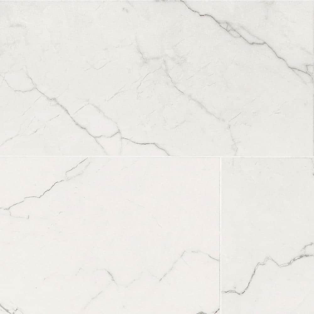 Briella Grey 24 in. x 48 in. Polished Porcelain Marble Look Floor and Wall Tile (27 cases/432 sq. ft./Pallet) price history on PriceWatchPro