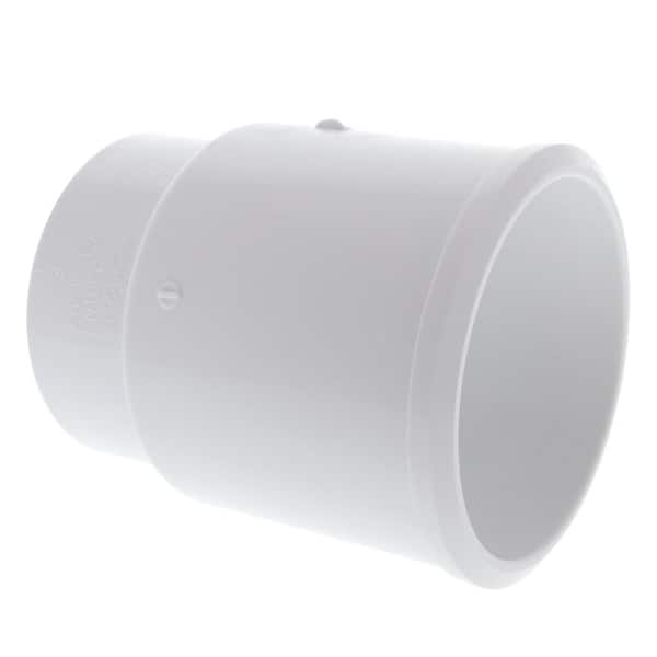 NIBCO 3 in. x 4 in. PVC DWV Hub x Spigot Soil Pipe Adapter Fitting
