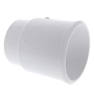 3 in. x 4 in. PVC DWV Hub x Spigot Soil Pipe Adapter Fitting