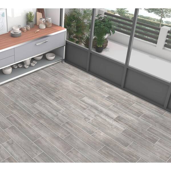 Florida Tile Home Collection Silver Sands Grey 12 in. x 24 in. Matte  Porcelain Floor and Wall Tile (13.62 sq. ft./Case) CHDED0312X24 - The Home  Depot