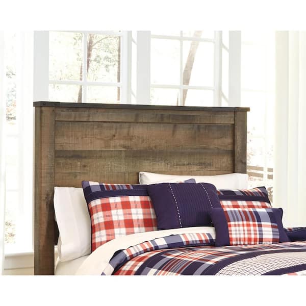 Trinell Brown Full Panel Headboard