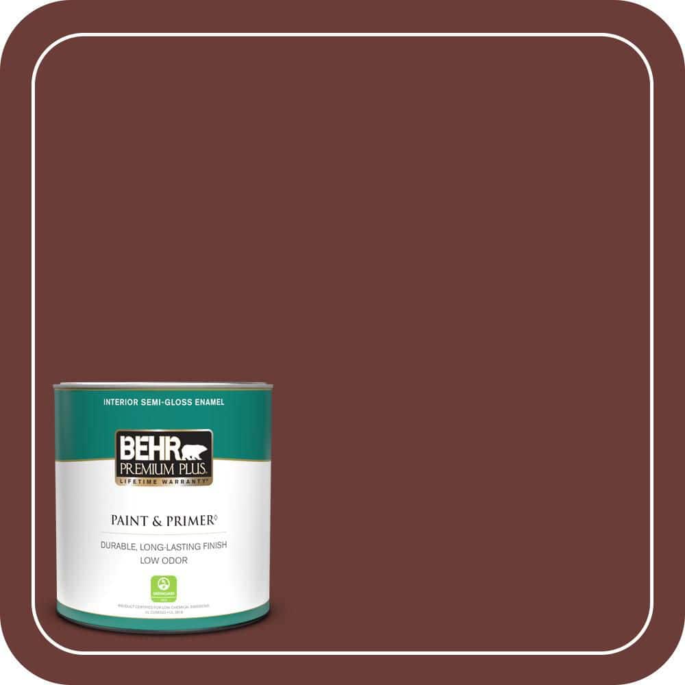 1 qt. #BXC-69 Cimarron Semi-Gloss Enamel Low Odor Interior Paint & Primer price history on PriceWatchPro