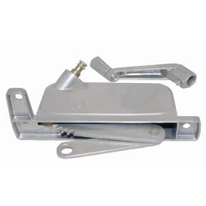 Nu-Air 2-5/8 in. Silver Aluminum Left-Handed Awning Window Operator