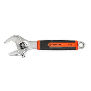 10 in. Adjustable Wrench with Cushion Grip