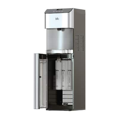 DRINKPOD 3000 Elite Bottleless Water Cooler With 4 Filters and Integrated K  Cup Coffee Maker DP3000 - The Home Depot