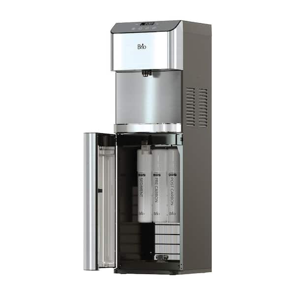 Brio CLPOU720UVF3 Moderna Tri-temp 3-Stage Point of Use Water Cooler with UV Self-Cleaning - 1