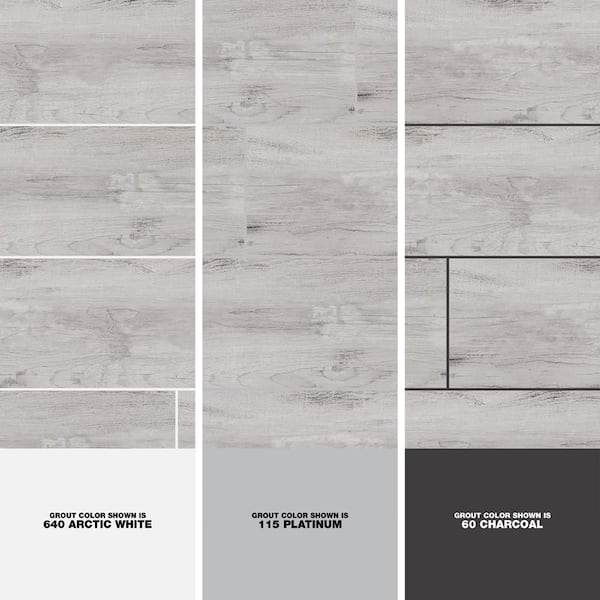 ELIANE Safari Glacier 8 in. x 36 in. Glazed Porcelain Floor and Wall Tile (11.52 sq. ft. / case) ELIANE Safari Glacier 8 in. x 36 in. Glazed Porcelain Floor and Wall Tile (11.52 sq. ft. / case)