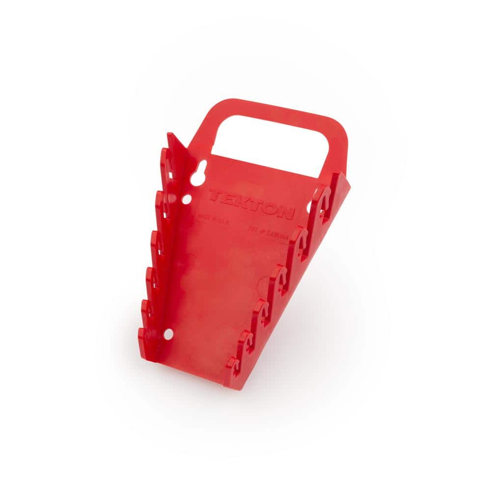 6-Tool Ratcheting Box End Wrench Holder (Red) price history on PriceWatchPro