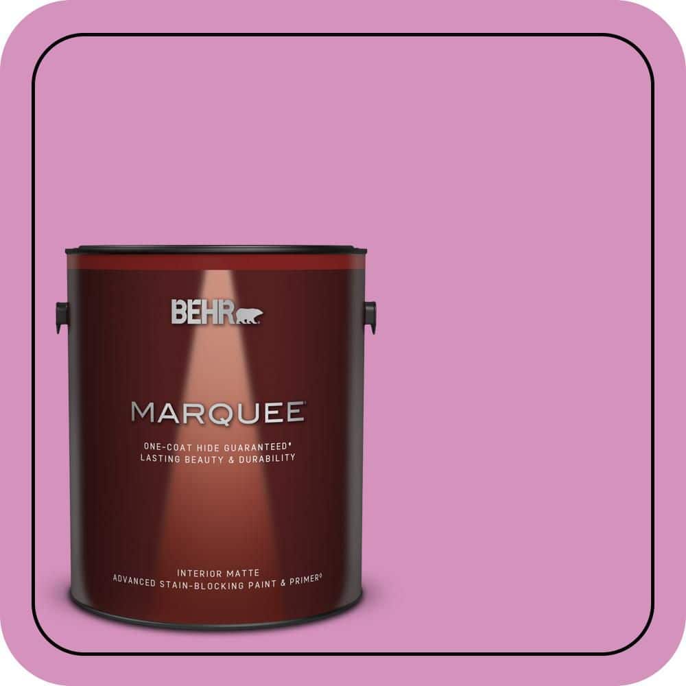 1 gal. #680B-4 Pressed Flower Matte Interior Paint & Primer price history on PriceWatchPro
