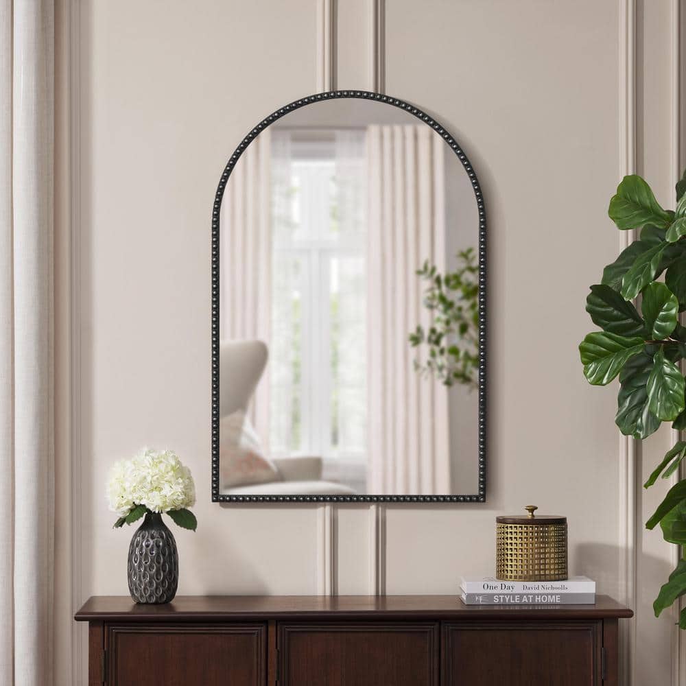 Home Decorators Collection Medium Arched Dark Bronze Antiqued Classic  Accent Mirror (35 in. H x 24 in. W) H5-MH-726 - The Home Depot