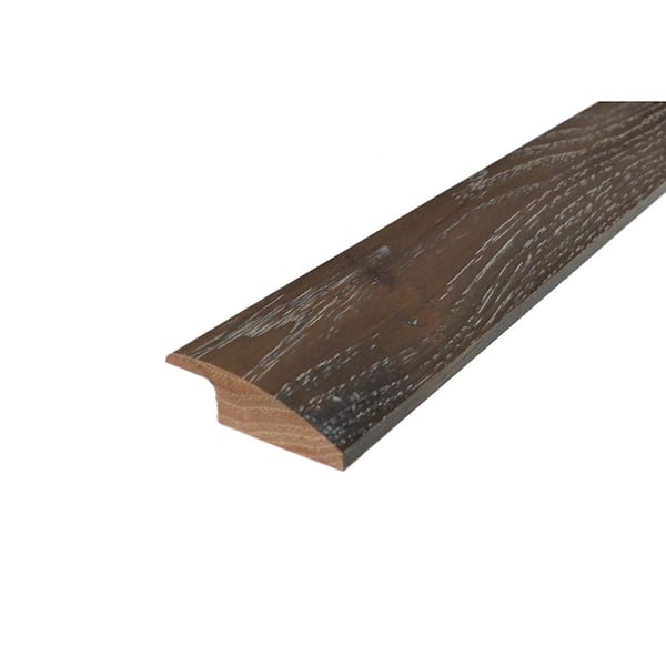 ROPPE Isidor 0.38 in. Thick x 2 in. Wide x 78 in. Length Wood Reducer ...