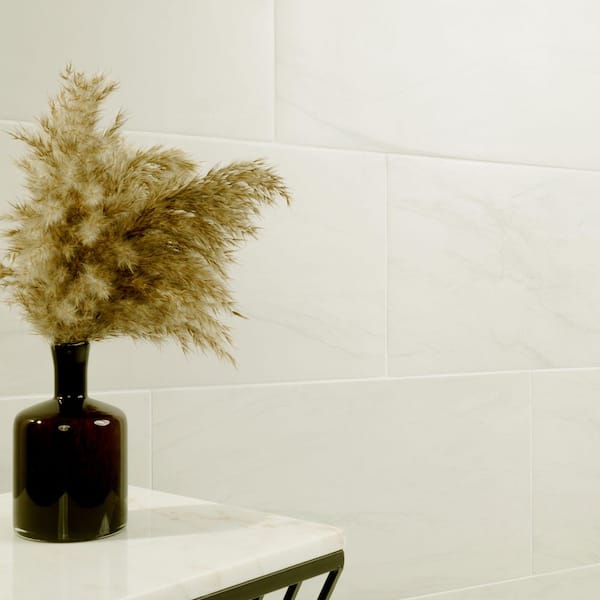 MSI Take Home Tile Sample - Alexandra White 4 in. x 4 in. Matte