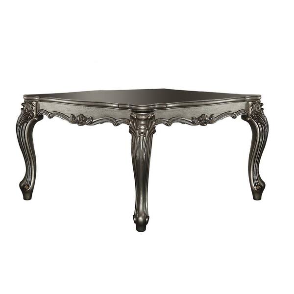 Versailles antique platinum online dining set