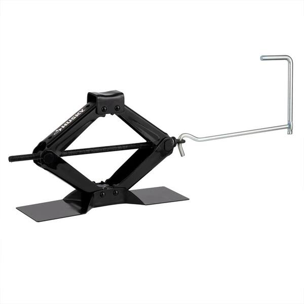 Husky 1-1/2 ton Scissor Car Jack HD00113-TD-CM - The Home Depot