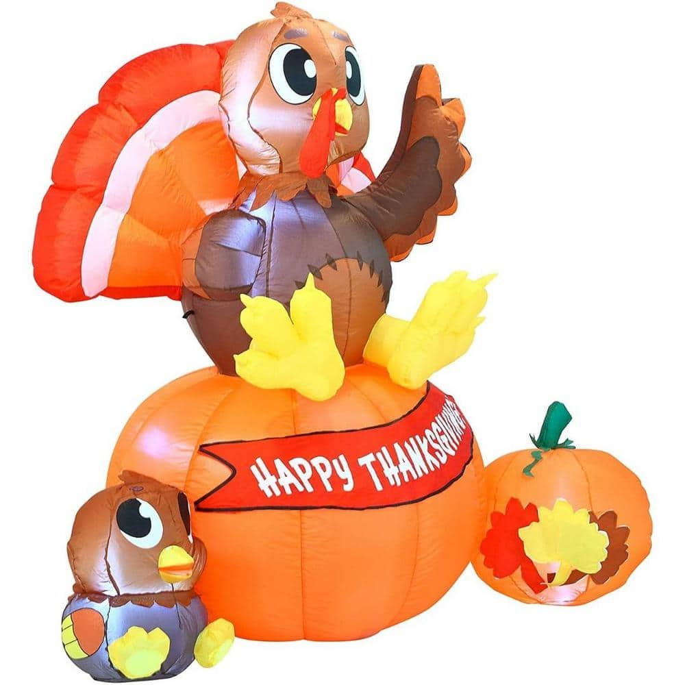 Destination Holiday Silicone 6 Cavity Thanksgiving Turkey Treat