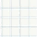 Check Plaid Wallpaper - 21 Inch Sample - Lelands Wallpaper