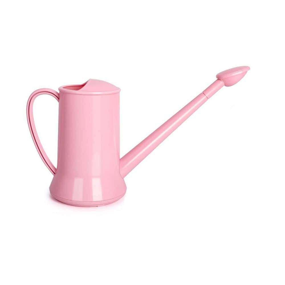 0.5 gal. Pink Plastic Watering Cans L0BW36KSYW - The Home Depot