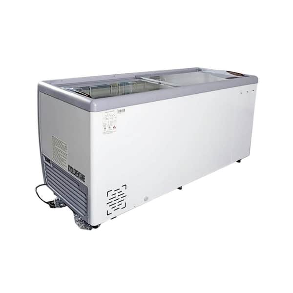 Cooler Depot 71 in. 20 cu. ft. NSF Manual Defrost Commercial Ice