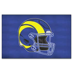 Los Angeles Rams Auto Emblem - Helmet