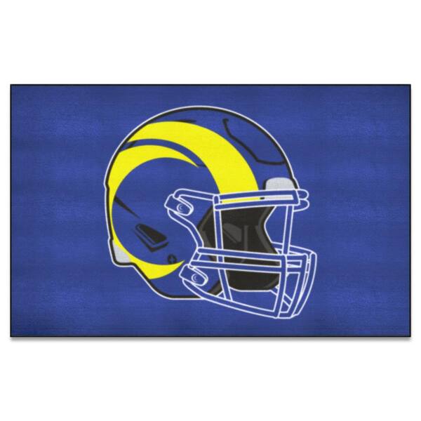 FANMATS NFL - Los Angeles Rams RHelmet ug - 5ft. x 8ft. 5844 - The Home ...