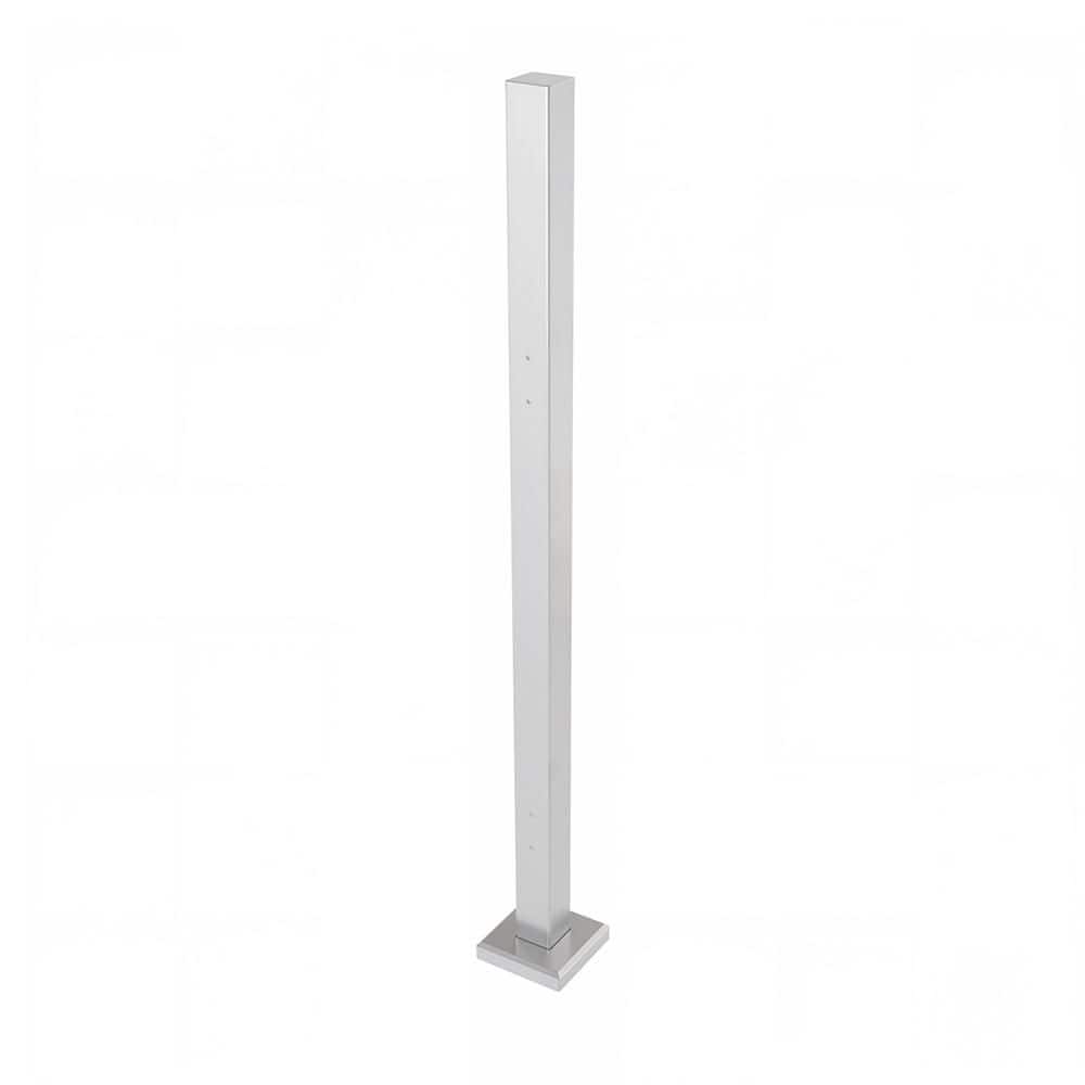 Stair End Post for 36 in. Brushed Stainless price history on PriceWatchPro