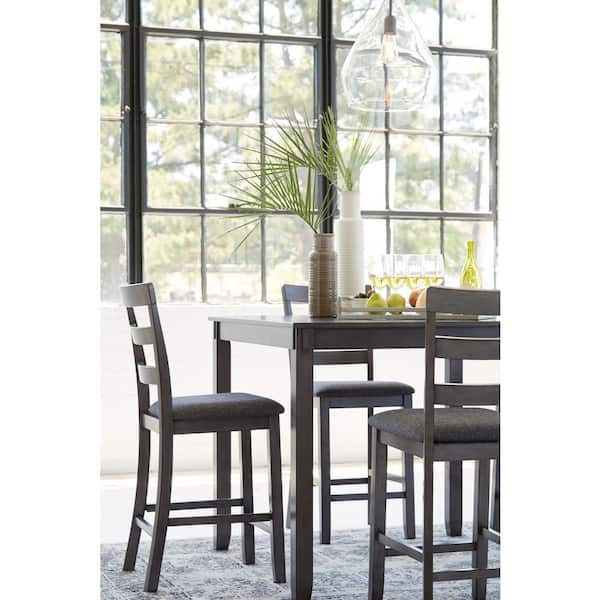 Bridson Gray 36 in. Dining Set