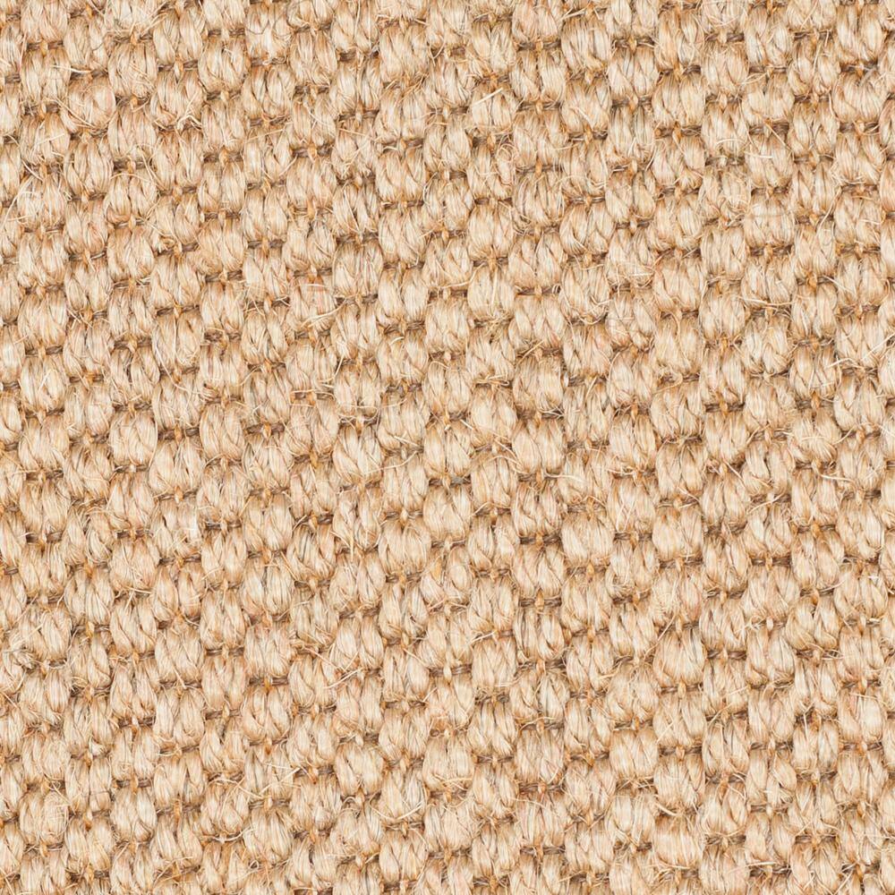 Natural Sisal 3' x 5' Hand-Knotted Area Rug