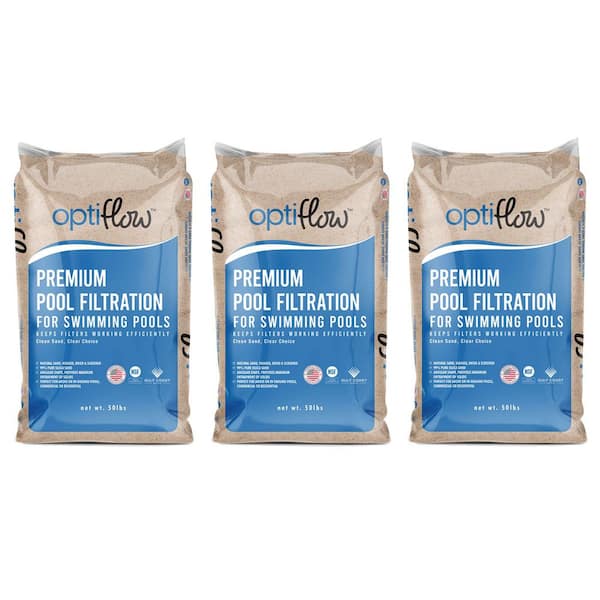 50 lb. Premium Pool Filtration Angular Sand