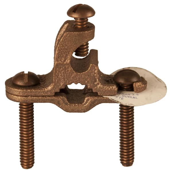 RACO 1/2 in. - 1 in. Bronze Ground Clamp