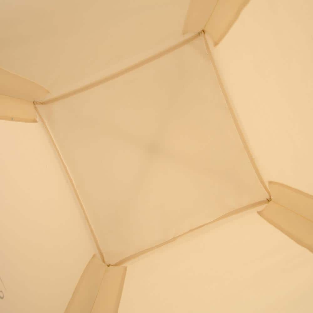 Seville Classics Rolling Commercial Laundry Hamper