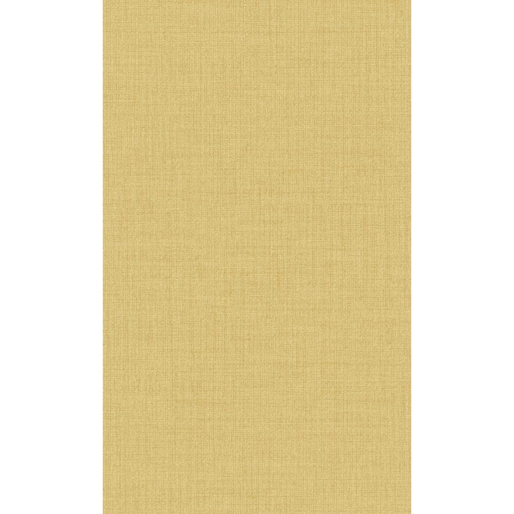 Walls Republic Yellow Plain Textured 57 sq. ft. NonWoven Textured Non