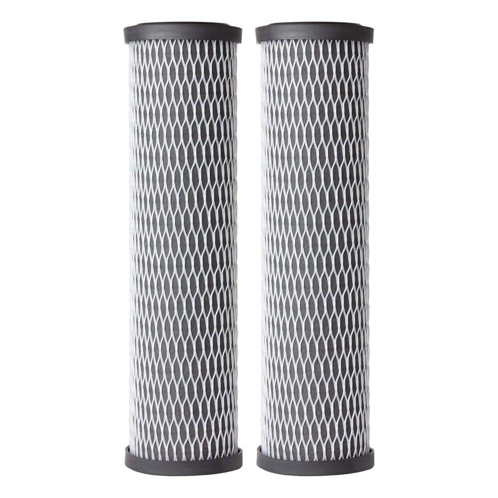 Whole House Carbon Wrap Sediment Water Filter Replacement Cartridge-2 Pack-5 Micron price history on PriceWatchPro